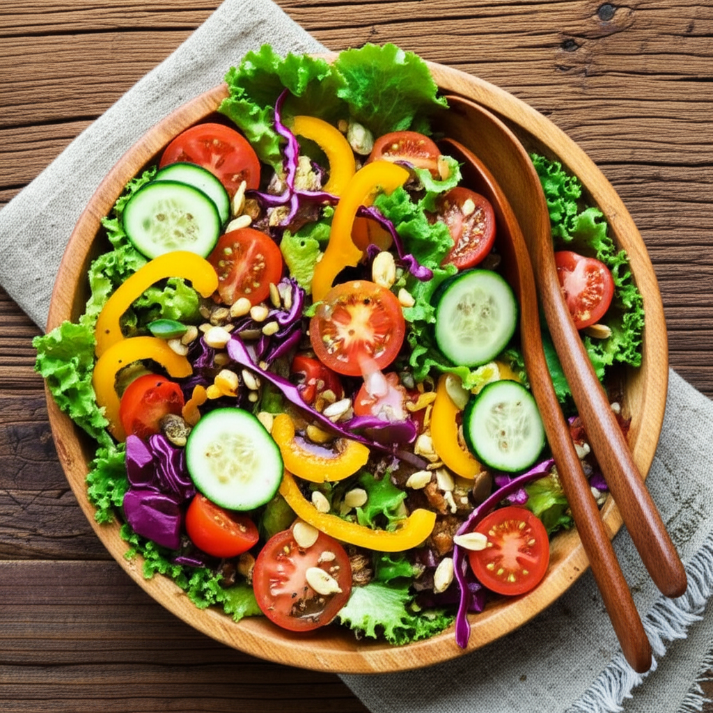 Diabetga mos quinoa salat